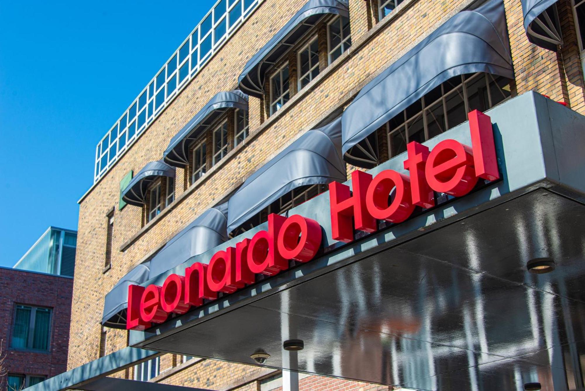 Leonardo Hotel Breda City Center Eksteriør bilde